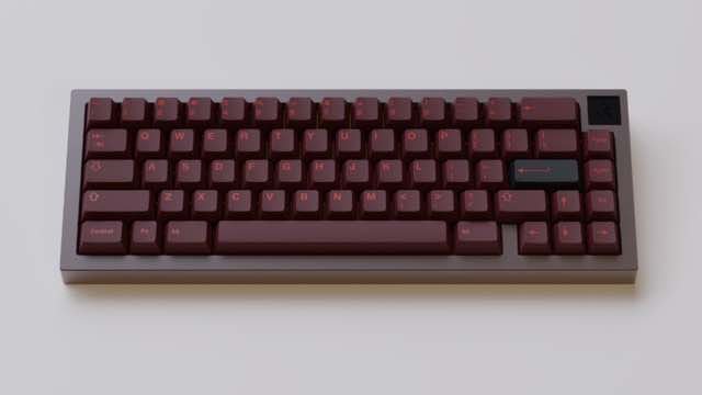 GMK Infernal 炼狱 键帽图片