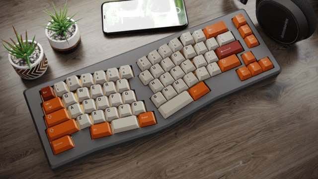 GMK Liftoff 键帽图片