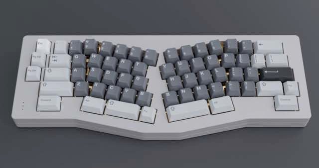 GMK Ashes 键帽图片