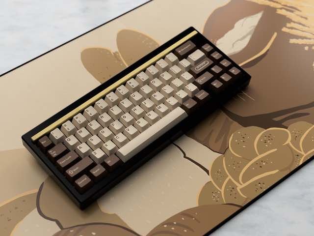 GMK Bread 面包 键帽图片
