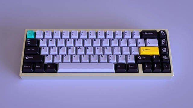 GMK Taro 香芋 R2 键帽图片
