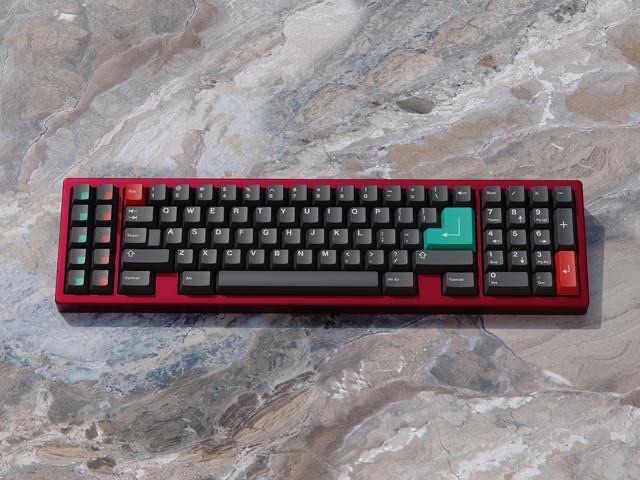 GMK Monochrome Dolch