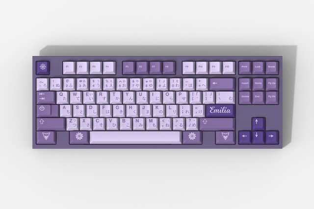 GMK Frost Witch 冰结魔女 键帽图片