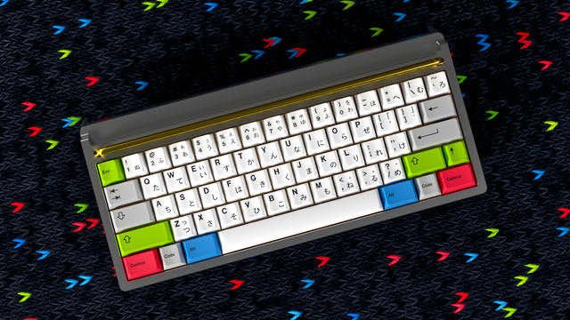 GMK Modern Japanese Desko 键帽图片