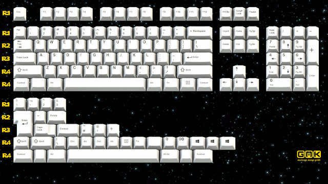 GMK Barebones Stormtrooper 键帽图片