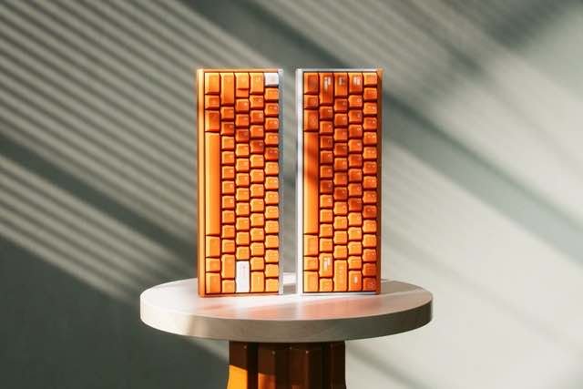 GMK CYL Orenji 键帽图片