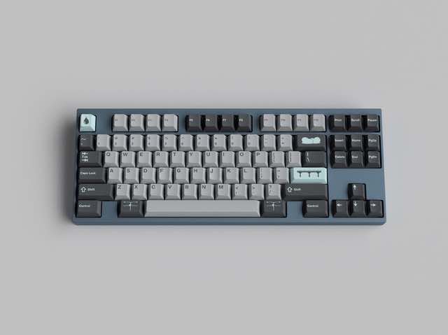 GMK Rainy Day R2 雨天 键帽图片