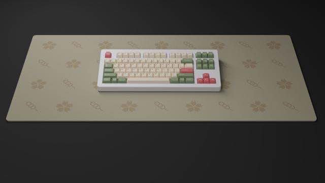 GMK Hanami Dango 键帽图片