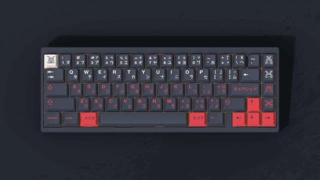 GMK Bushido 武士道 键帽图片