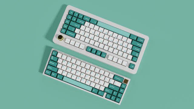 GMK Haku 白龙 键帽图片