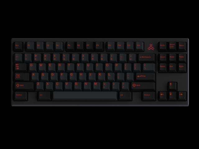 GMK Slasher 砍杀 键帽图片