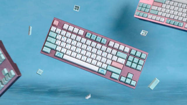 GMK CYL Noel R2 键帽图片