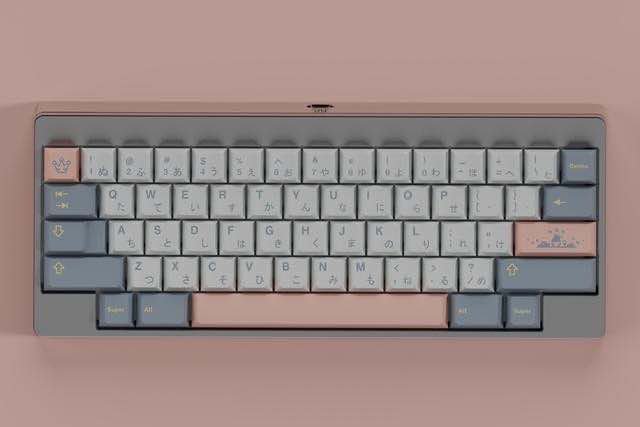 GMK Momo Yume 键帽图片