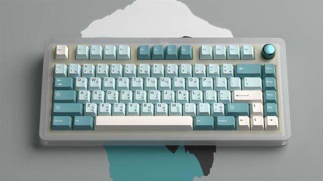 GMK Iceberg 键帽图片