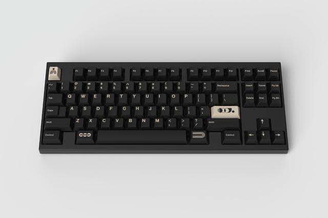 GMK Noire 键帽图片