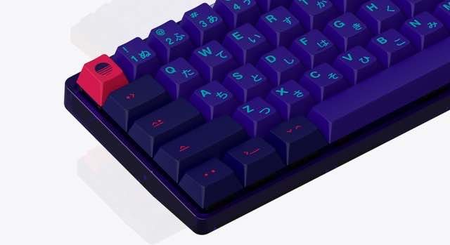 GMK Laser 激光 键帽图片