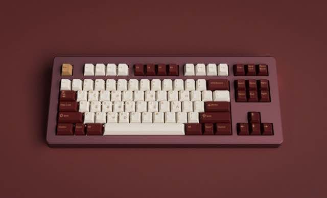 GMK Sparta 斯巴达 键帽图片