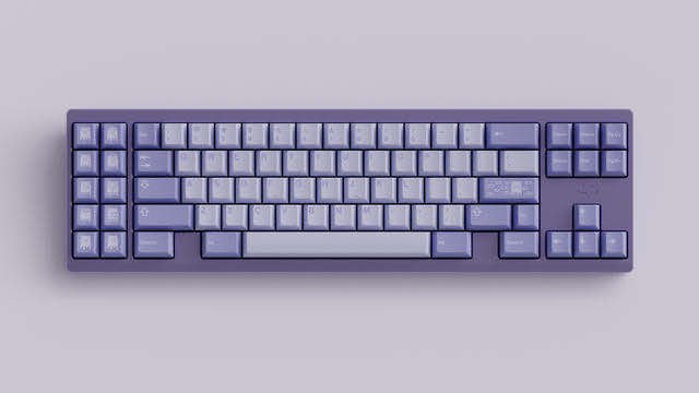 GMK Purple-ish 键帽图片
