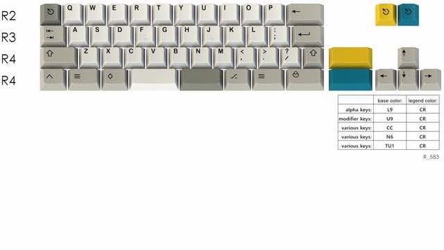 GMK N6TU1-CR 键帽图片