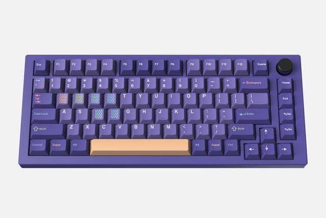 GMK Serenity 宁静 键帽图片