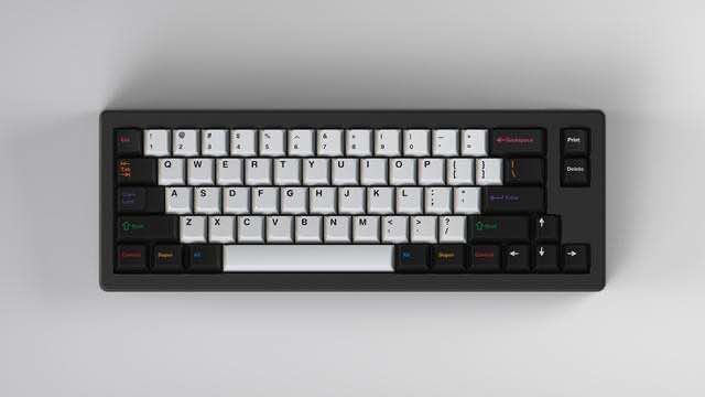 GMK Black Mod Addon 键帽图片