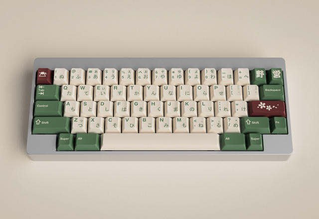 GMK Camping 野营 R2 键帽图片