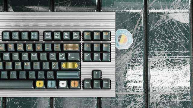 GMK CYL MV Expo 键帽图片
