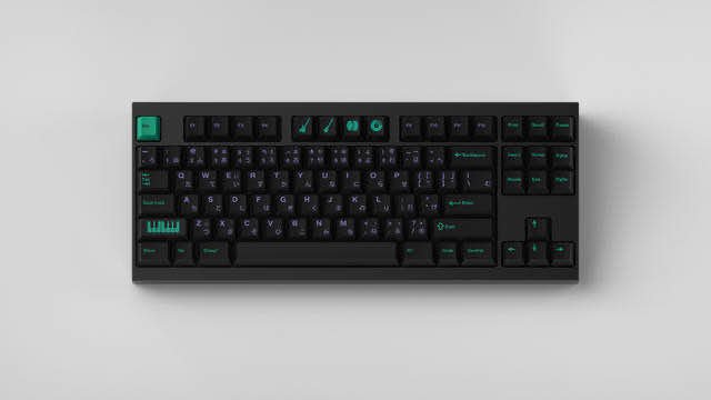 GMK Power Chord 强力和弦 键帽图片