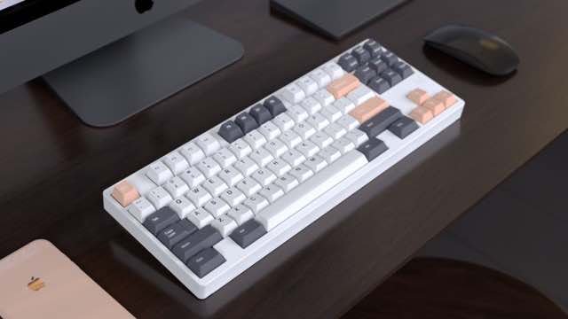 GMK Honeywell 彩色增补 键帽图片
