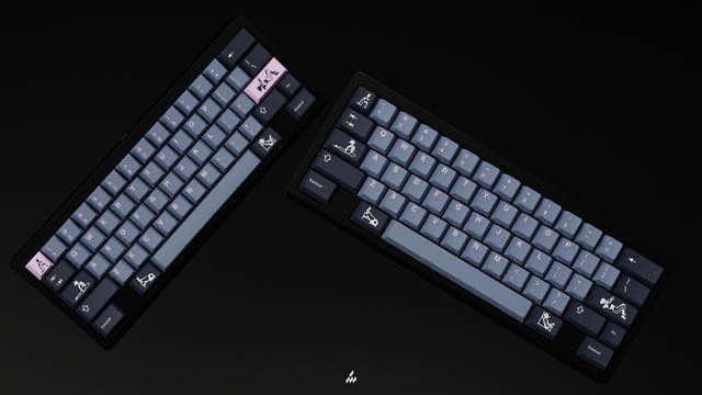 GMK Fitness Studio 键帽图片