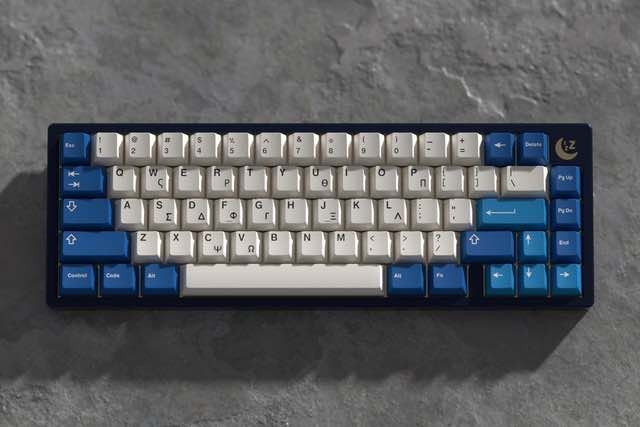 GMK Evil Eye 键帽图片