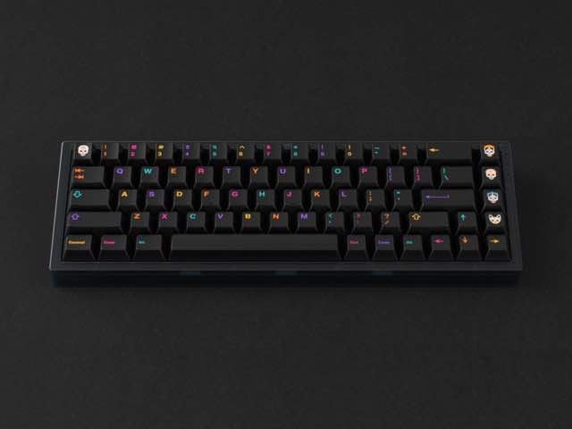 GMK Mictlán 地下世界 键帽图片