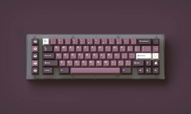 GMK Bingsu 冰沙 R2 键帽图片