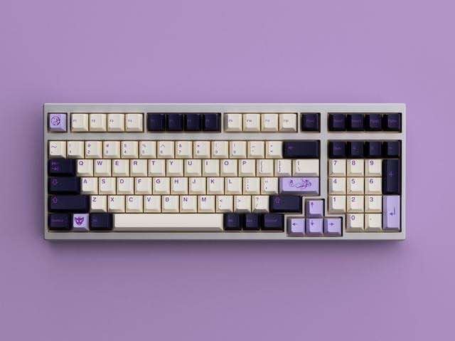 GMK Moon Dust 键帽图片