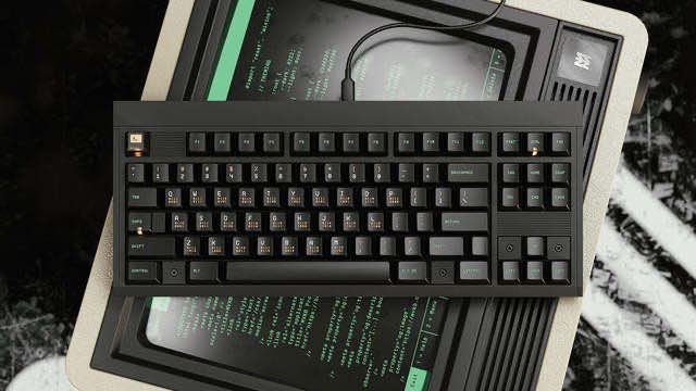 GMK CYL MV Terminal 键帽图片