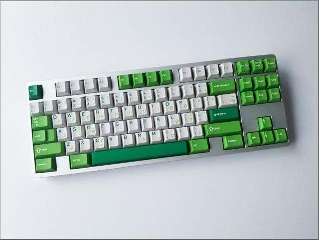 GMK 皇家打字机R2 键帽图片