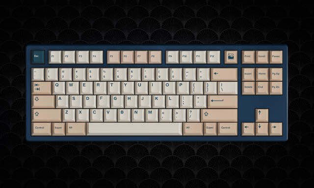 GMK Birch 桦木 键帽图片
