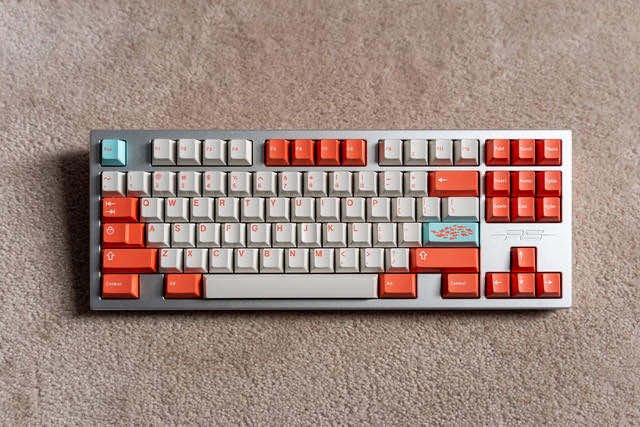 GMK Coral 珊瑚 R2 键帽图片