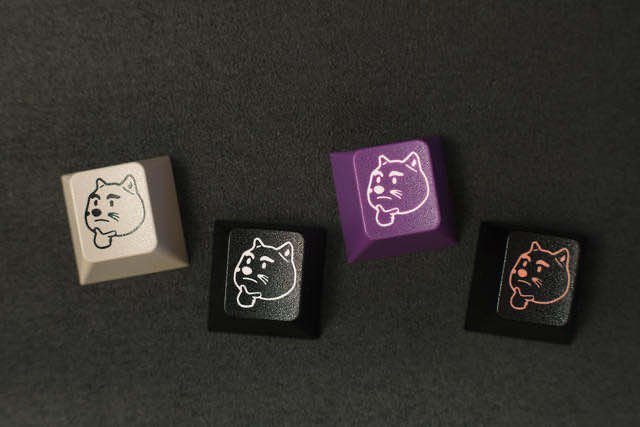 GMK Dogethink Novelty 键帽图片
