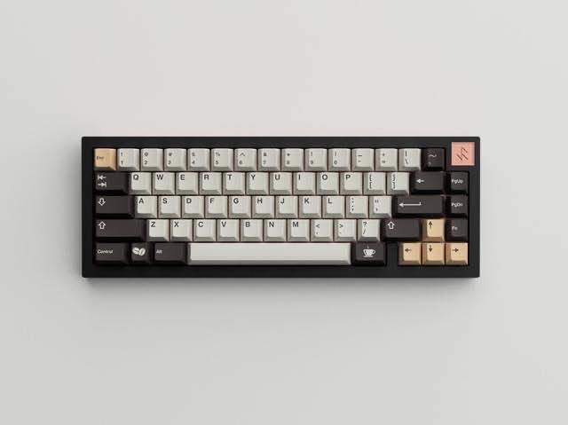 GMK Cafe 咖啡 键帽图片
