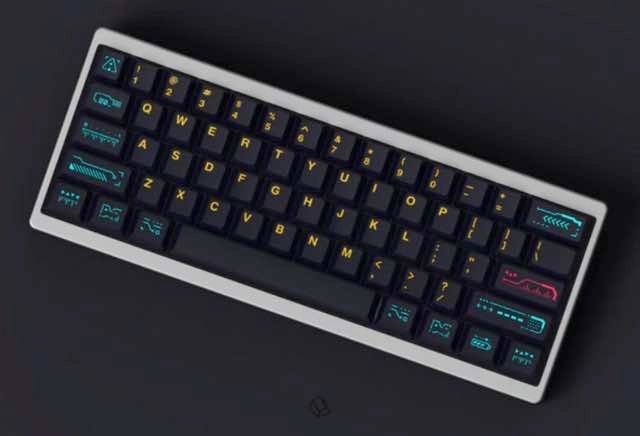 GMK Awaken 觉醒 键帽图片