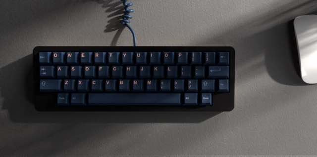 GMK Firefly 萤火虫 键帽图片