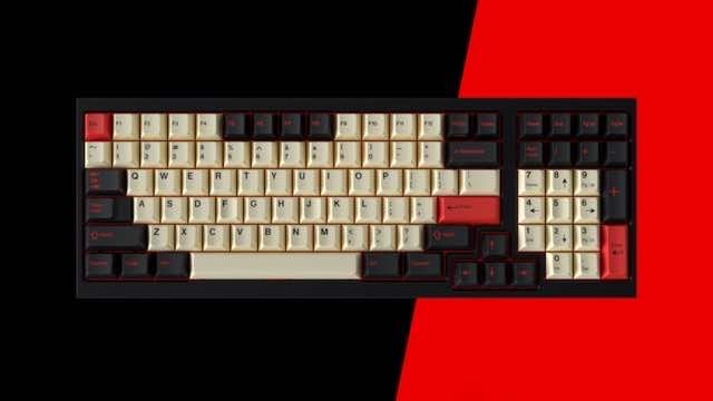 GMK Led Zep 齐柏林飞艇 键帽图片