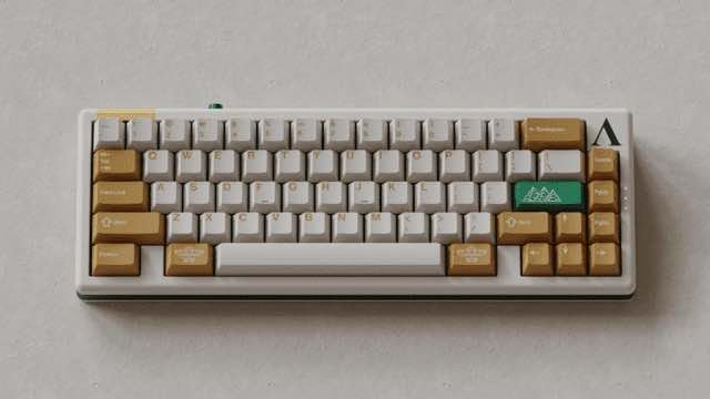 GMK Aegyptus 埃古普托斯 键帽图片