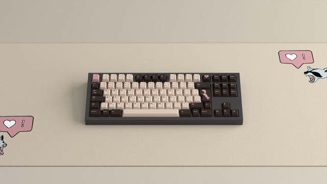GMK Trash Friends 键帽图片