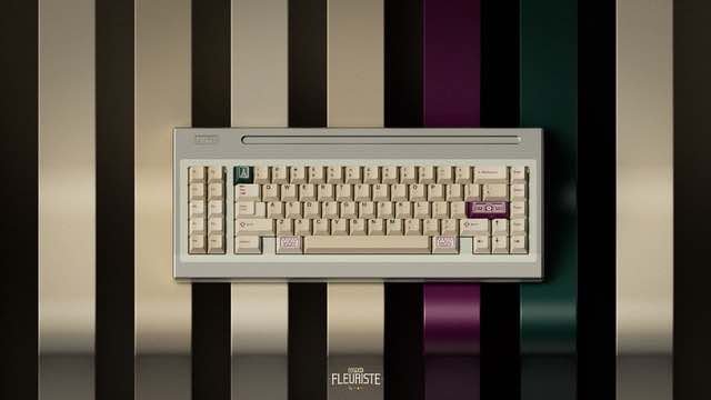 GMK Fleuriste 花店 键帽图片