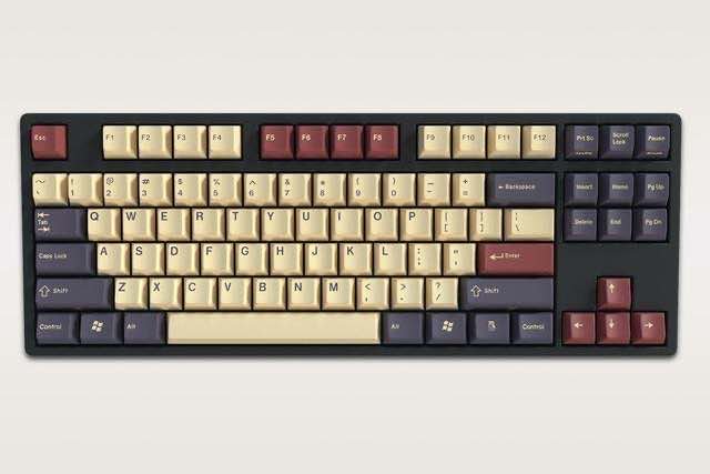 GMK Plum 李子 键帽图片