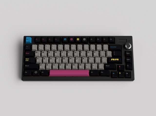GMK Prepress 预印 键帽图片