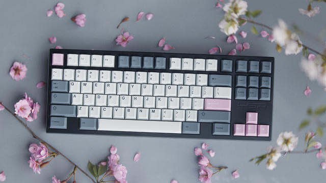 GMK Fuji 富士 键帽图片