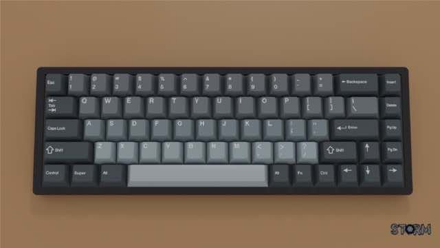 GMK Storm 暴风 键帽图片